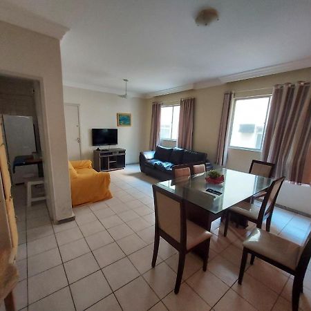 Lindo Apartamento 50 Metros Da Praia Do Morro, Tres Quartos E Duas Vagas De Garagem グアラパリー エクステリア 写真