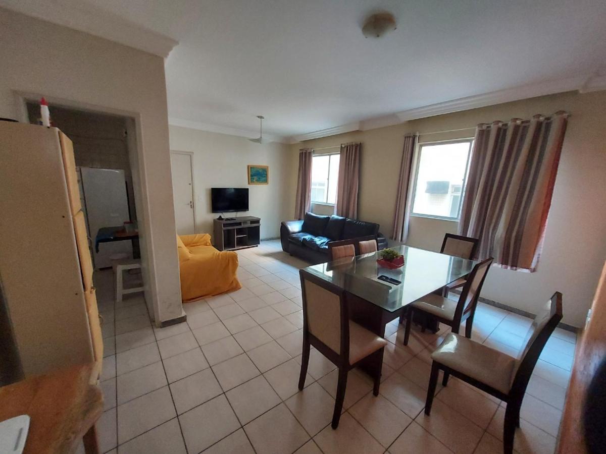 Lindo Apartamento 50 Metros Da Praia Do Morro, Tres Quartos E Duas Vagas De Garagem グアラパリー エクステリア 写真