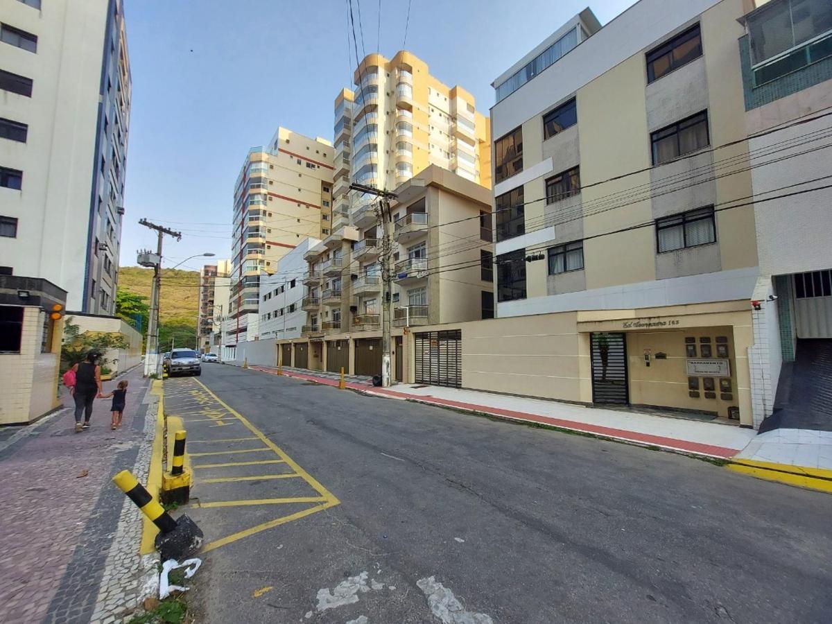 Lindo Apartamento 50 Metros Da Praia Do Morro, Tres Quartos E Duas Vagas De Garagem グアラパリー エクステリア 写真