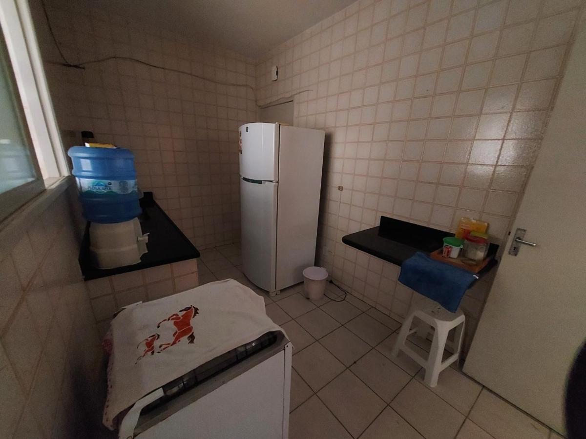 Lindo Apartamento 50 Metros Da Praia Do Morro, Tres Quartos E Duas Vagas De Garagem グアラパリー エクステリア 写真