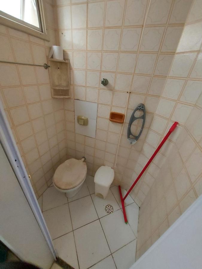 Lindo Apartamento 50 Metros Da Praia Do Morro, Tres Quartos E Duas Vagas De Garagem グアラパリー エクステリア 写真